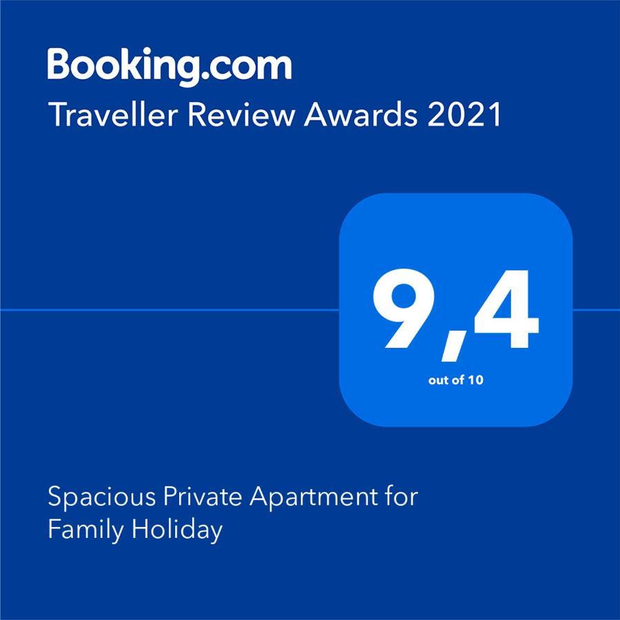Spacious Private Apartment For Family Holiday Stege Eksteriør billede