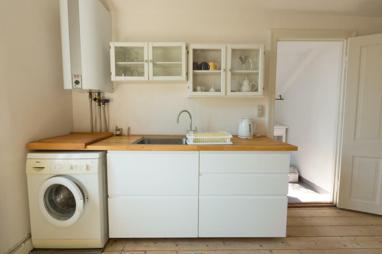 Spacious Private Apartment For Family Holiday Stege Eksteriør billede