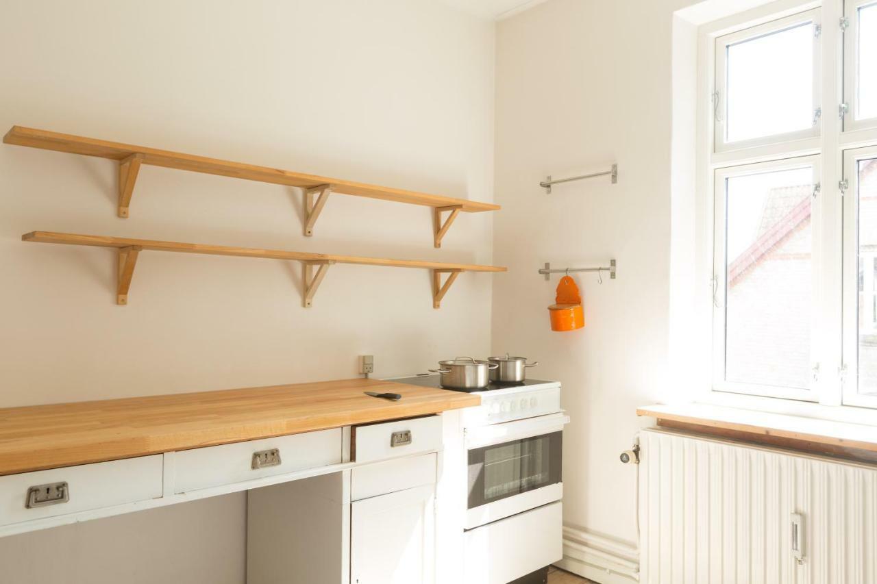 Spacious Private Apartment For Family Holiday Stege Eksteriør billede